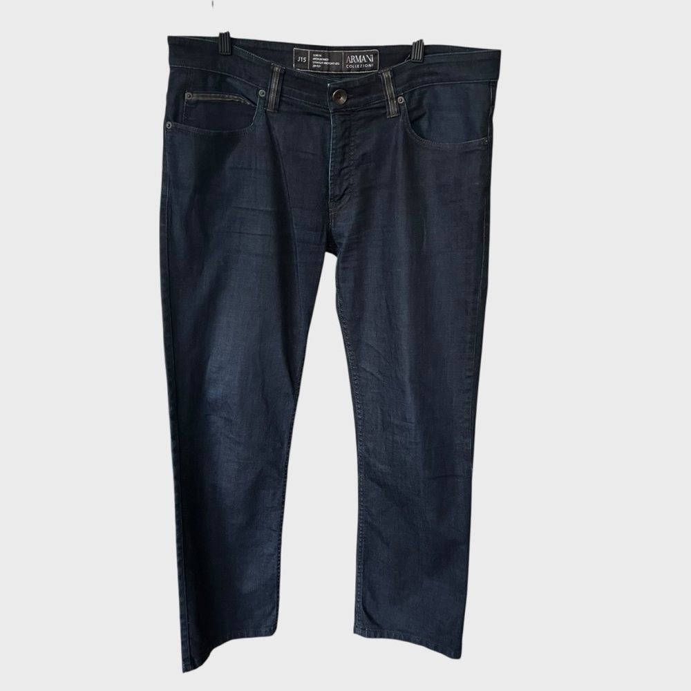 Armani Collezioni Dark Blue Jeans